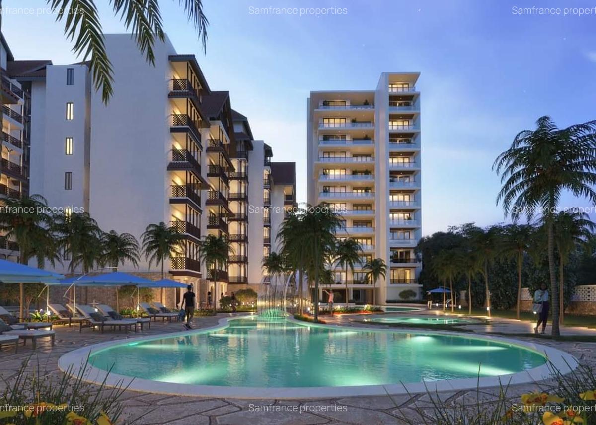 Serviced 3 Bed Apartment with En Suite at Nyali Road - 4