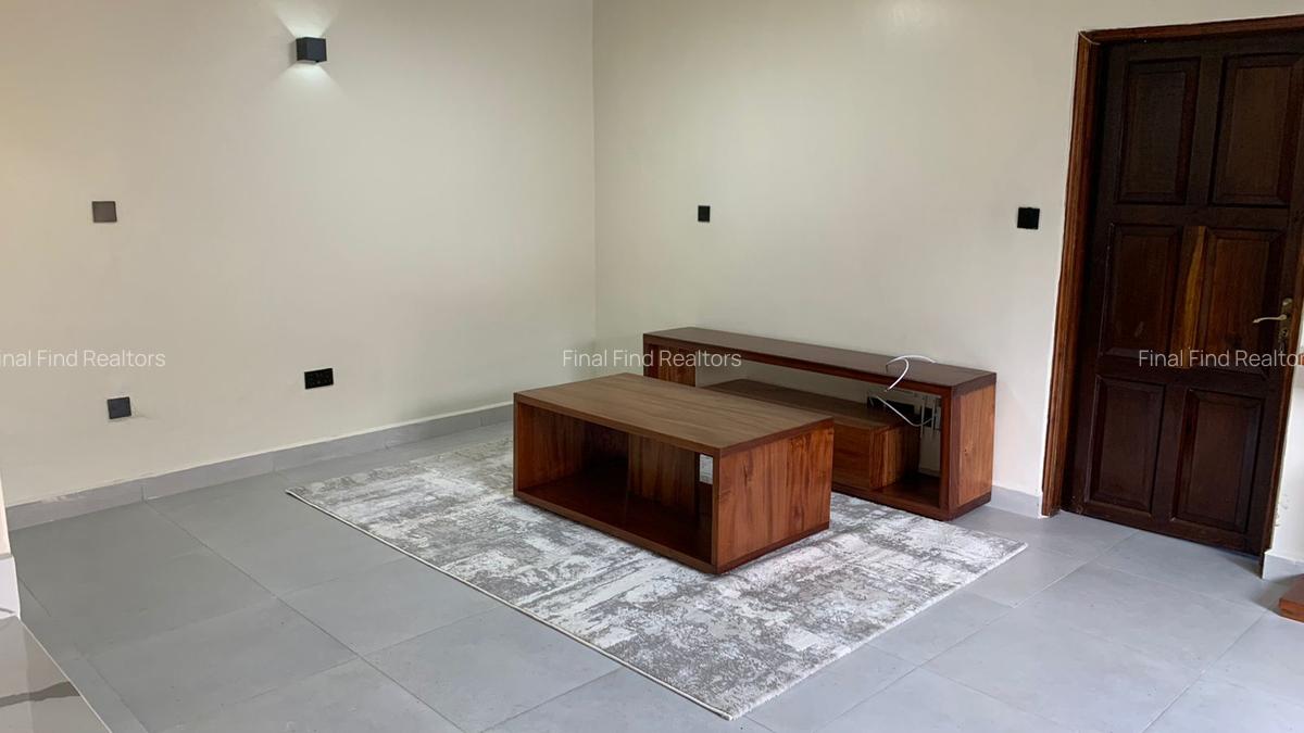 Furnished 1 Bed Apartment with Backup Generator in Runda - 8