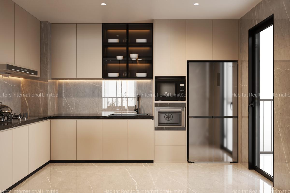 3 Bed Apartment with En Suite in Westlands Area - 8