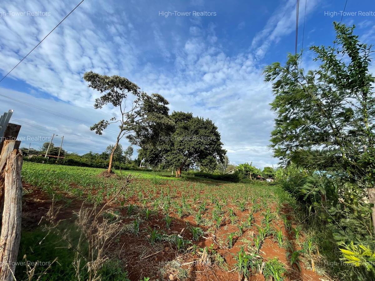 0.5 ac Residential Land in Nyeri - 8