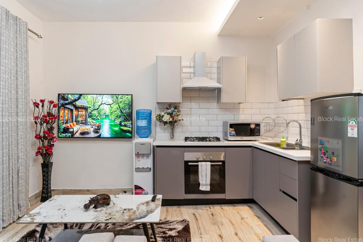 Serviced 2 Bed Apartment with En Suite in Kilimani - 1