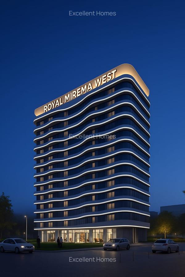 1 Bed Apartment with En Suite at Mirema - 1