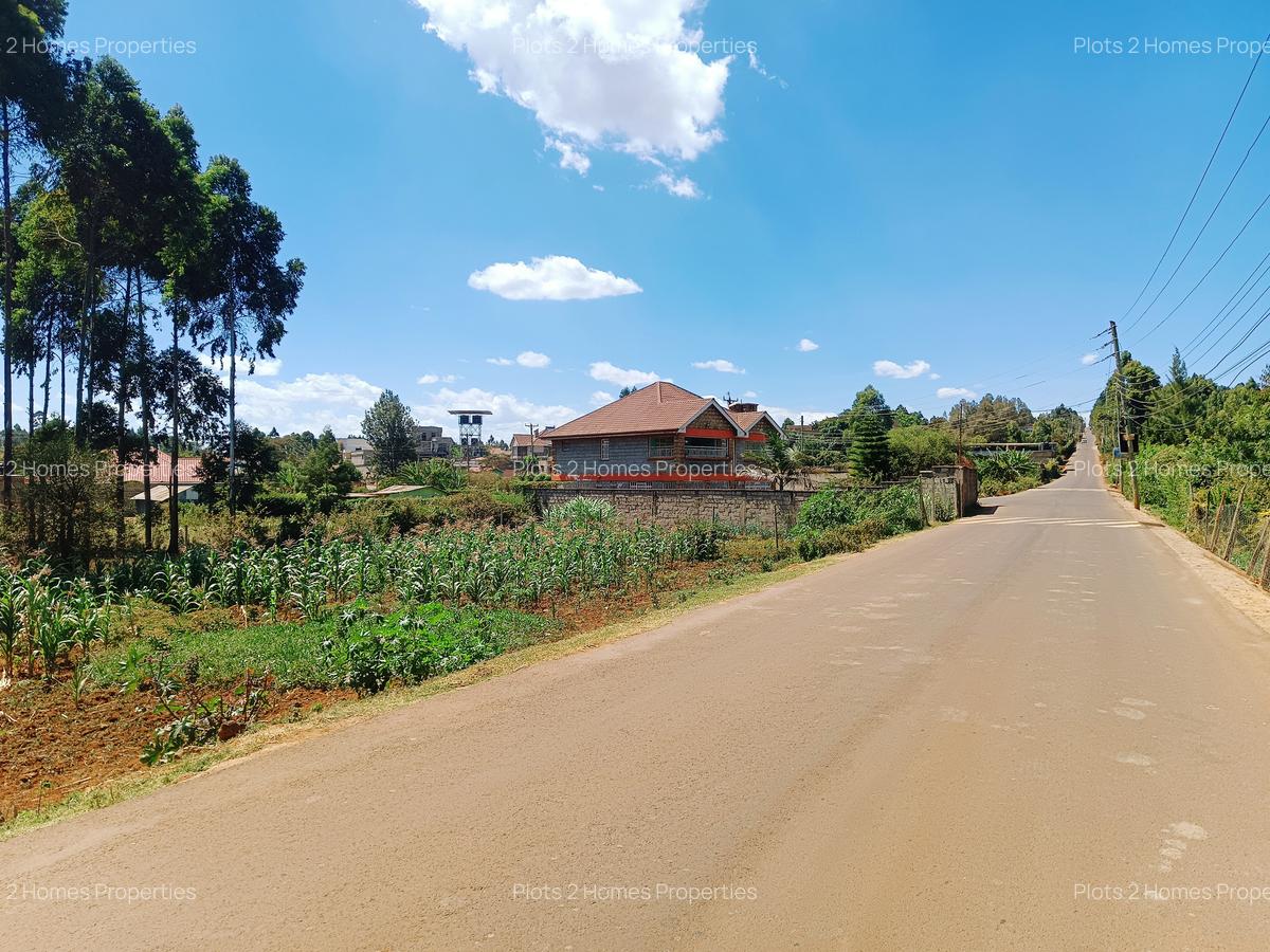 320 m² Residential Land at Riu-Nderi - 14