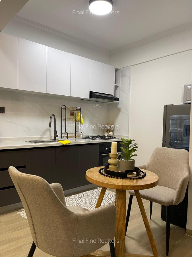 Serviced 1 Bed Apartment with Backup Generator in Westlands Area - 12