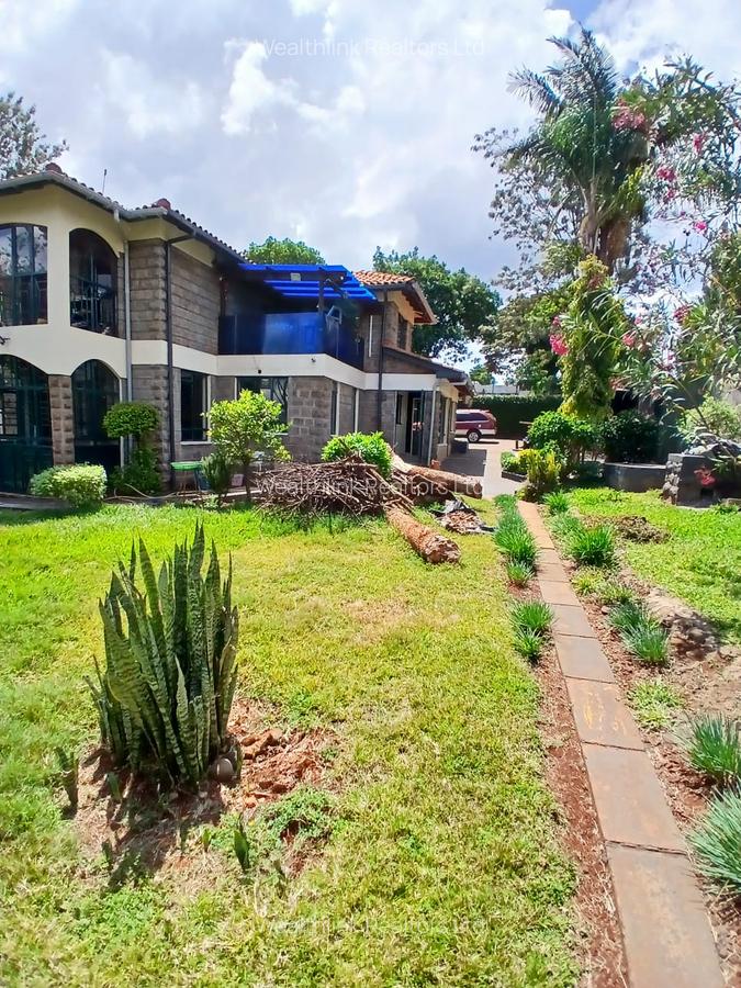 4 Bed House with En Suite at Thindigua - 2