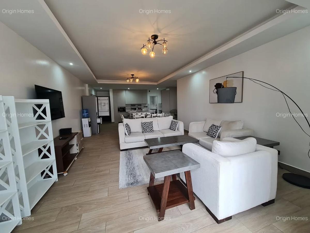 Furnished 3 Bed Apartment with En Suite at Riverside Drive - 17