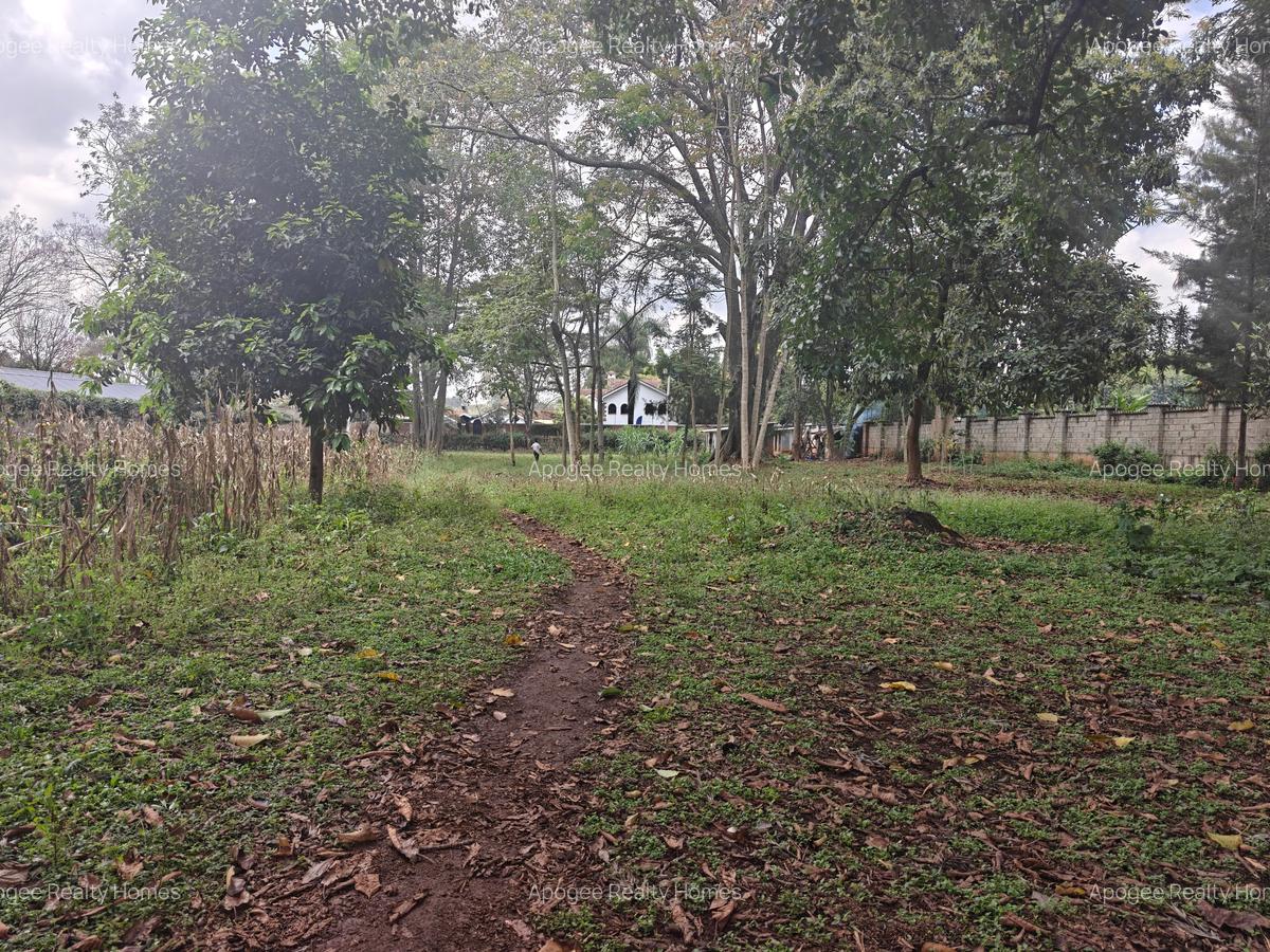 1 ac Land at Thigiri - 1