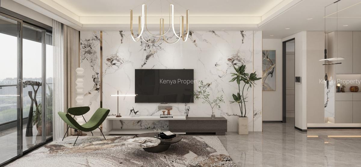 1 Bed Apartment with Swimming Pool at Mawensi Rd - 1