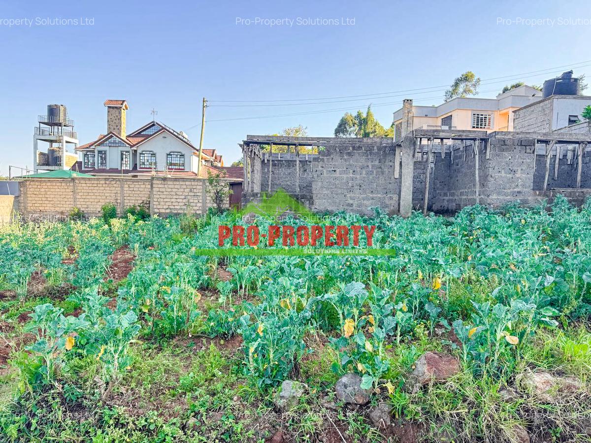 0.05 ha Residential Land at Gikambura - 5