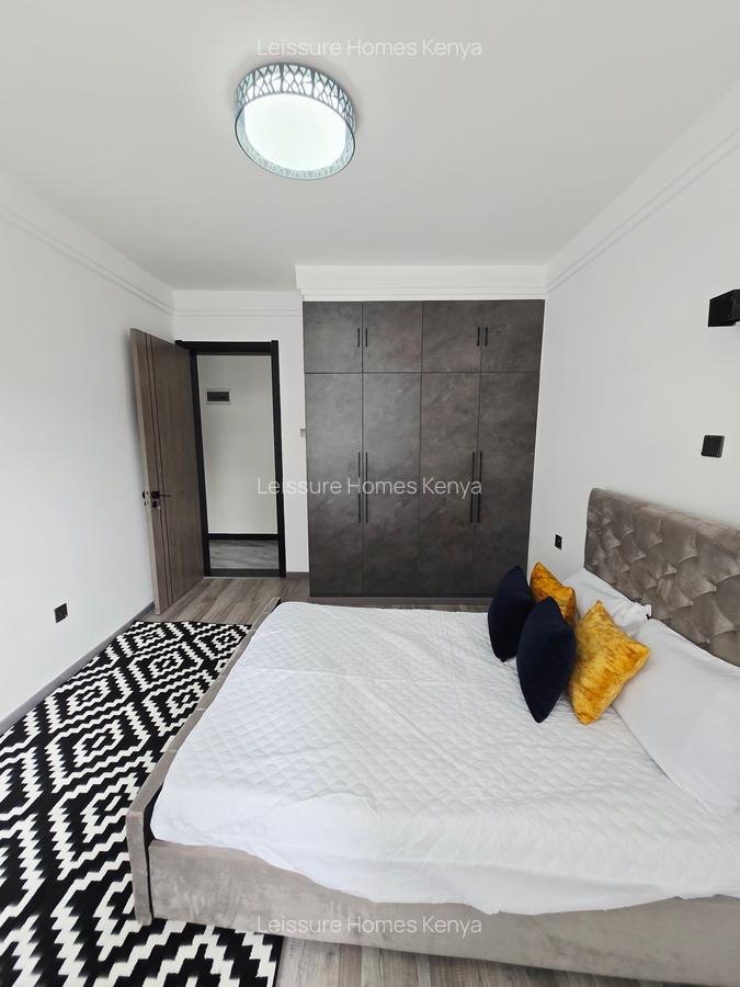 Furnished 3 Bed Apartment with En Suite at Othaya Road - 19