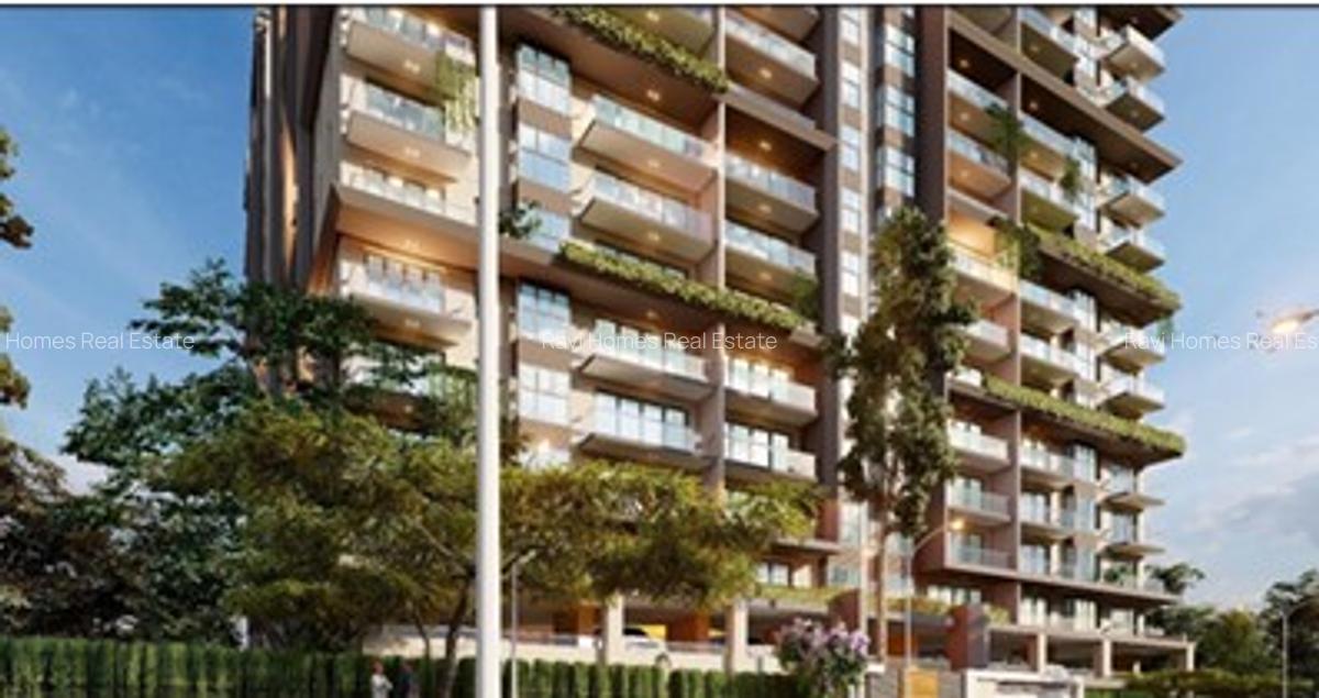 2 Bed Apartment with En Suite in Kilimani - 11