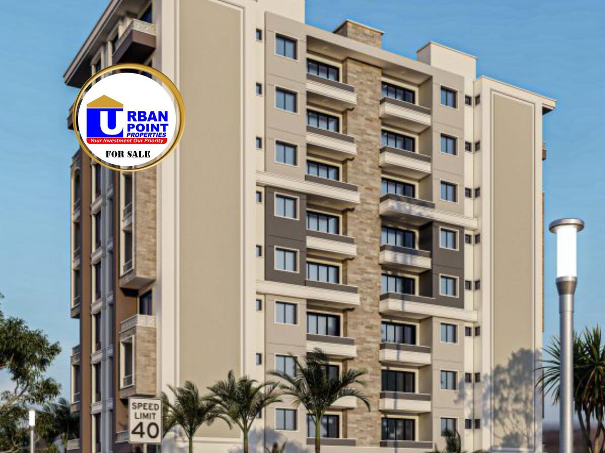 2 Bed Apartment with Backup Generator in Mombasa CBD - 1