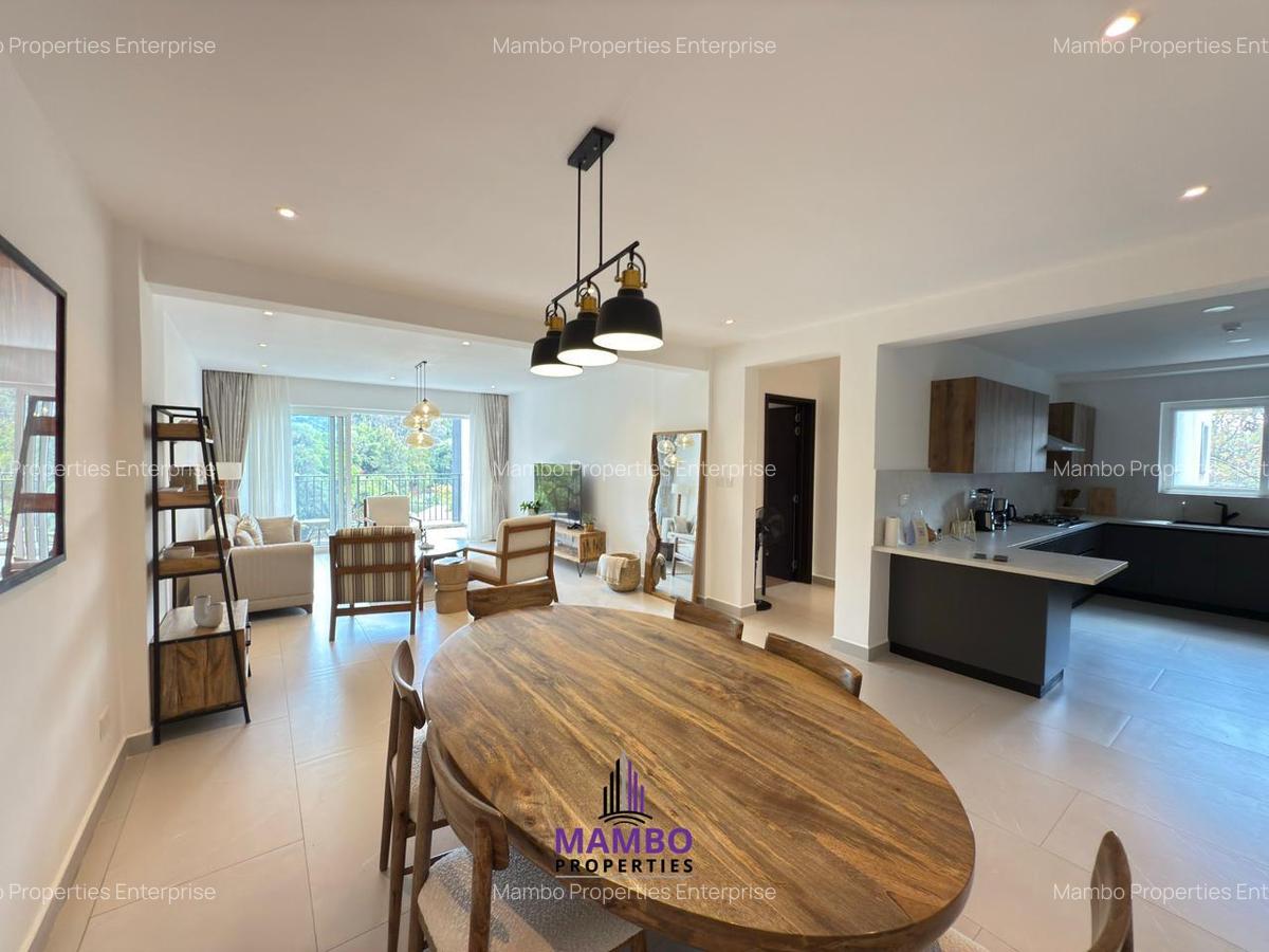 Furnished 3 Bed Apartment with En Suite at General Mathenge - 3