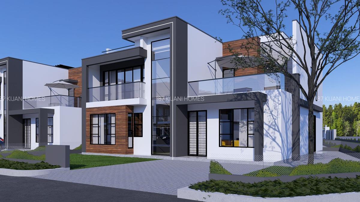 5 Bed Villa with En Suite at Thika Road - 1