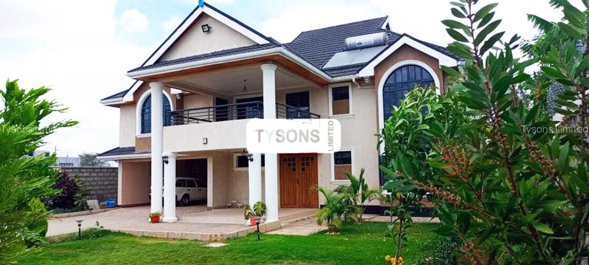 4 Bed House with En Suite in Kitengela - 1