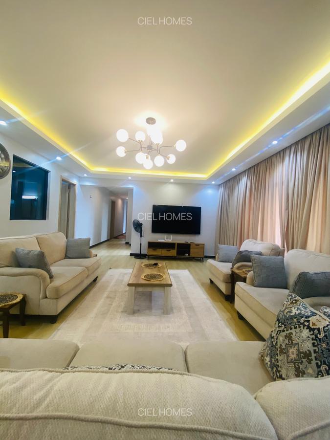 Serviced 4 Bed Apartment with En Suite at Othaya Road - 3