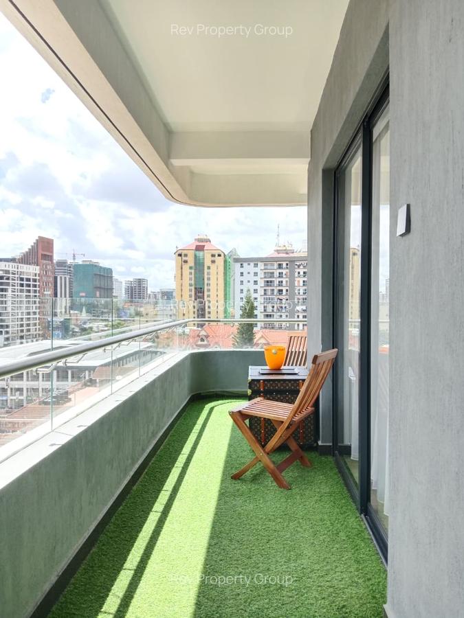 Serviced 1 Bed Apartment with En Suite in Kilimani - 10