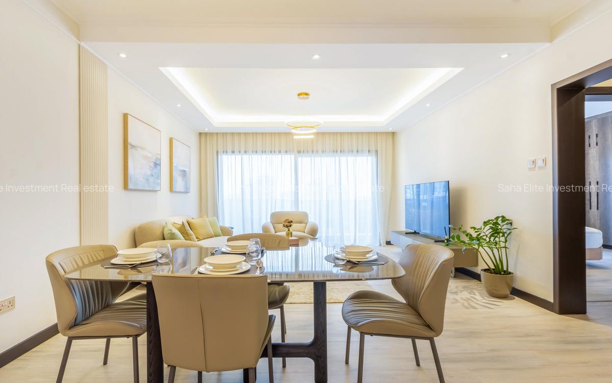 Furnished 2 Bed Apartment with En Suite in Riverside - 4