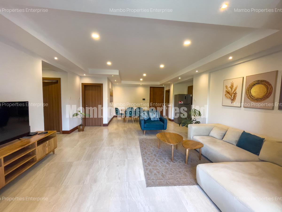 Furnished 2 Bed Apartment with En Suite at Rhapta Rd - 1