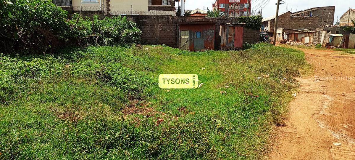 0.07413 ac Land in Roysambu Area - 2