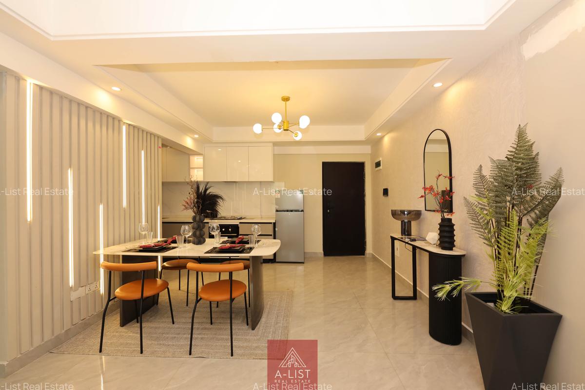 Furnished 2 Bed Apartment with En Suite at Mvuli Road - 2
