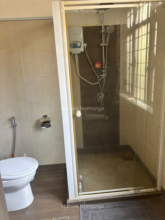 Furnished 1 Bed Apartment with Borehole in Riverside - 7