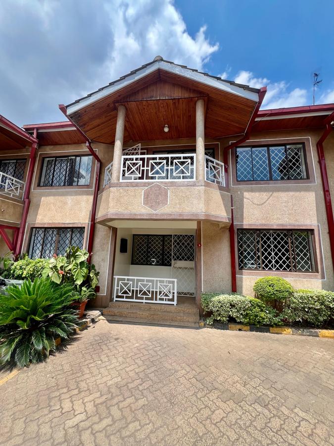 4 Bed Townhouse with Staff Quarters in Kileleshwa - 1