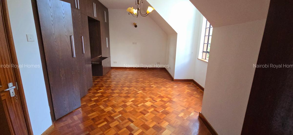 4 Bed Townhouse with Staff Quarters at Chalbi Drive - 15
