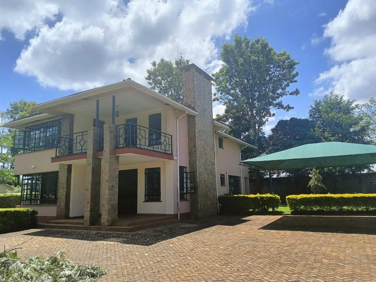 5 Bed Townhouse with Staff Quarters at Kiambu Road - 5