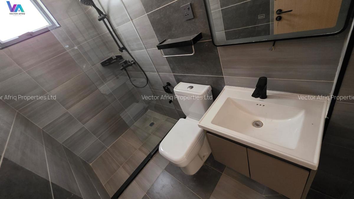 Serviced 2 Bed Apartment with En Suite in Athi River - 12