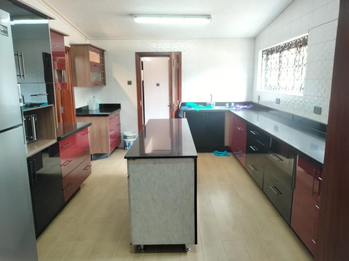 5 Bed Townhouse with Staff Quarters at Furnished At $5000 And Unfurnished At $4500 - 3