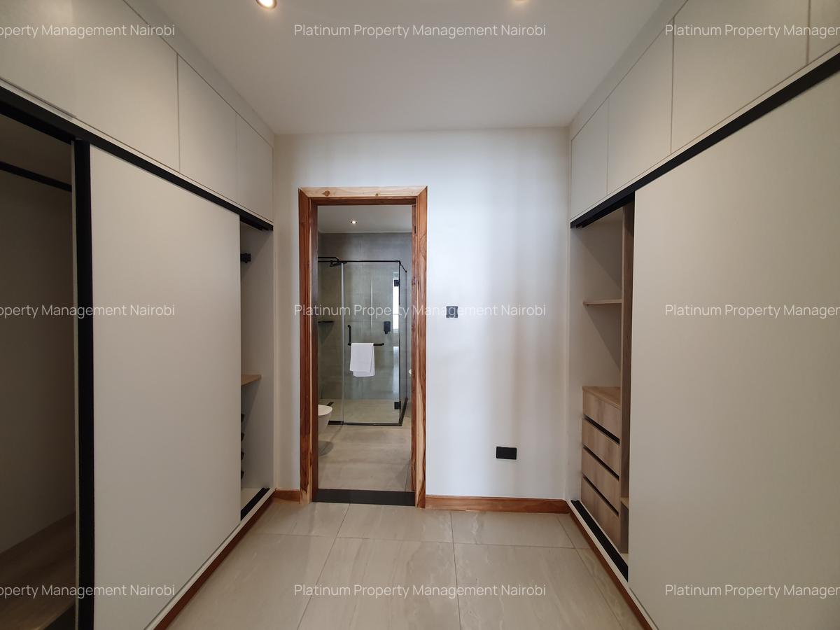 Furnished 3 Bed Apartment with En Suite at Peponi Rd - 15
