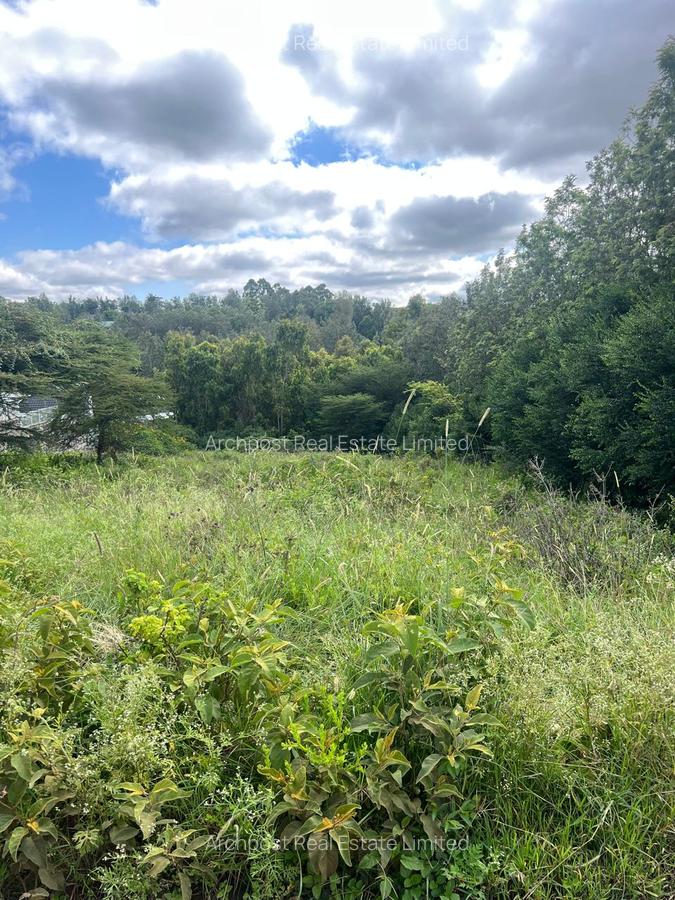 0.5 ac Residential Land at Kiserian - 2