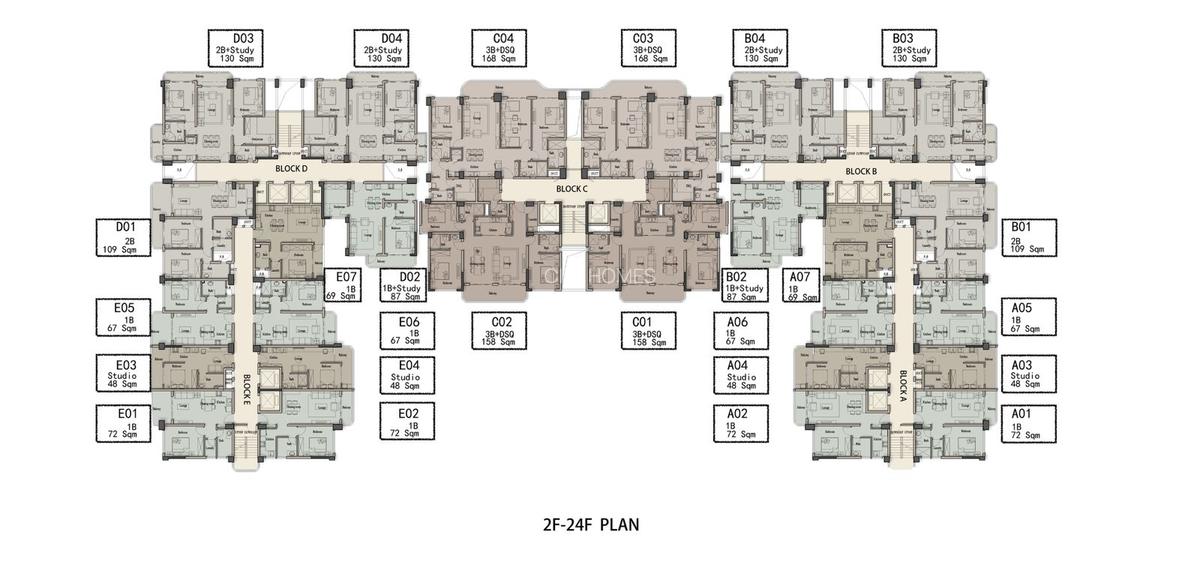 1 Bed Apartment with Swimming Pool at Ring Road - 2