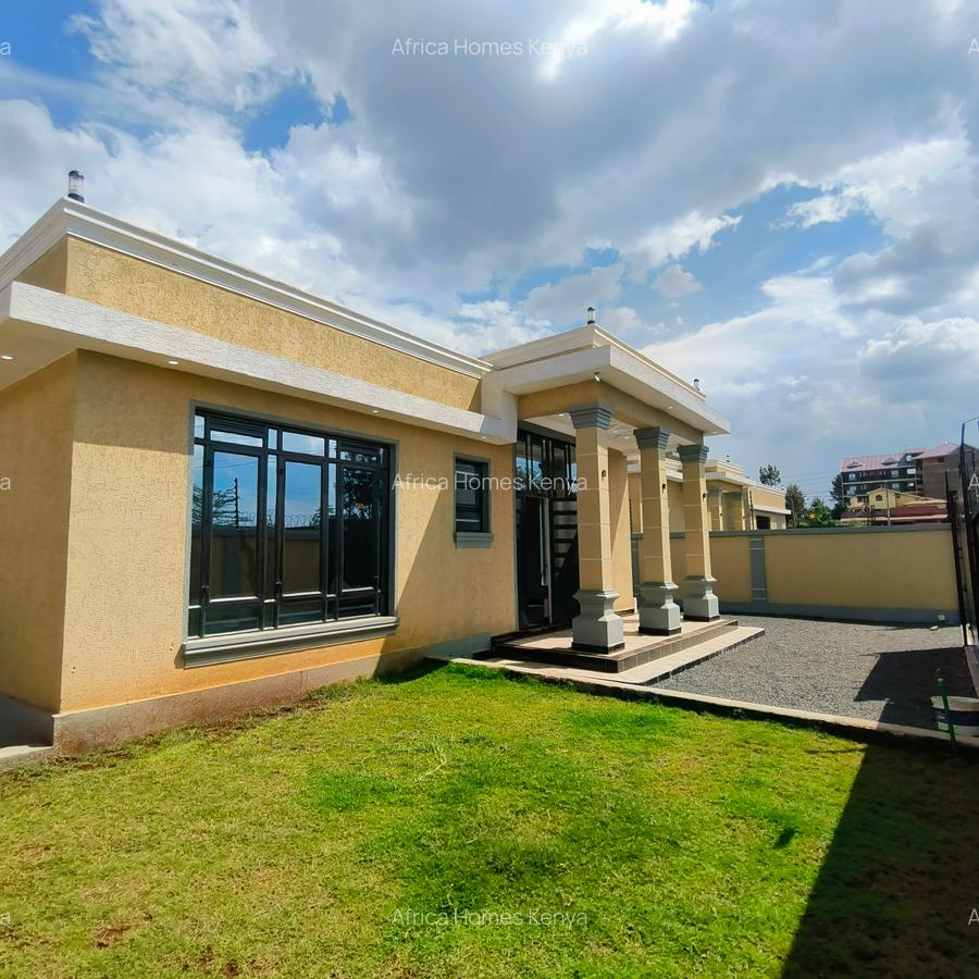 3 Bed House with En Suite at Ruiru/Mugutha - 5