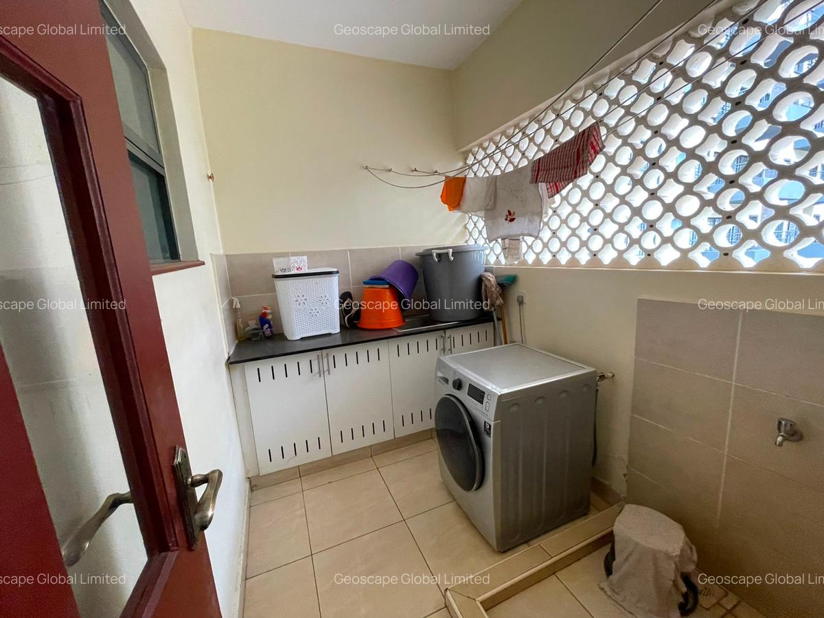 Furnished 3 Bed Apartment with En Suite in Westlands Area - 11