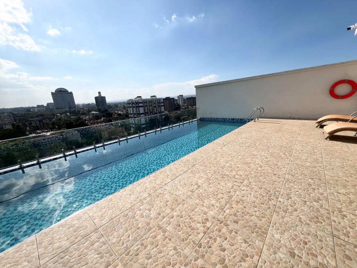 Serviced 1 Bed Apartment with Swimming Pool at Sports Road - 9