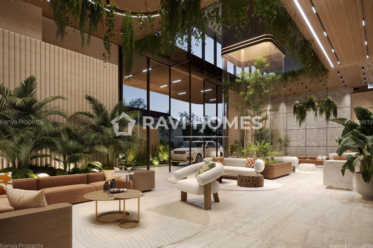 4 Bed Apartment with Swimming Pool at Brookside Garden Road - 18