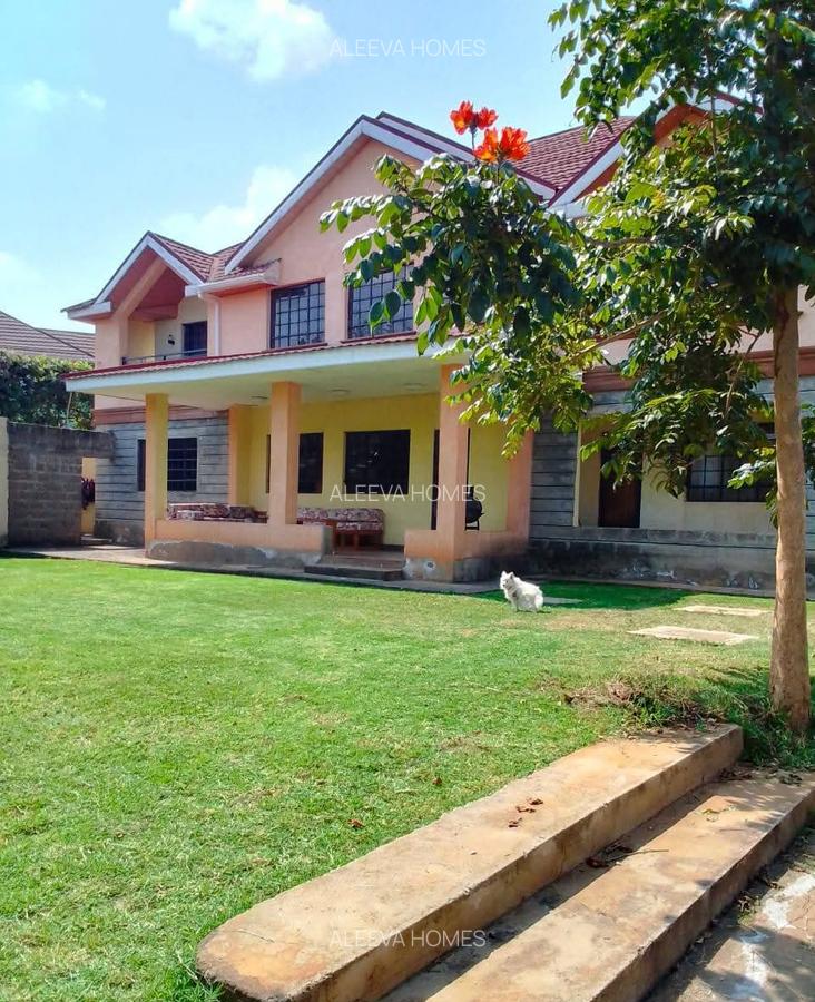 4 Bed House with En Suite in Karen - 2