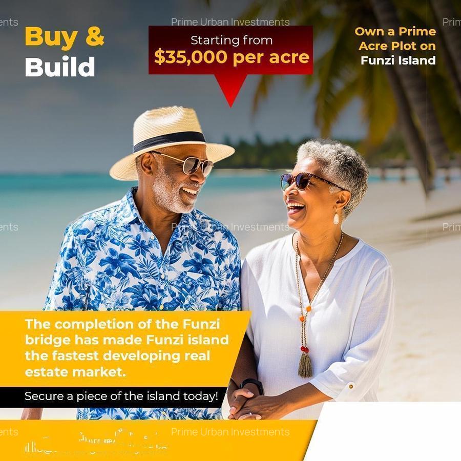 1,012 m² Land at Funzi Island Beach - 11