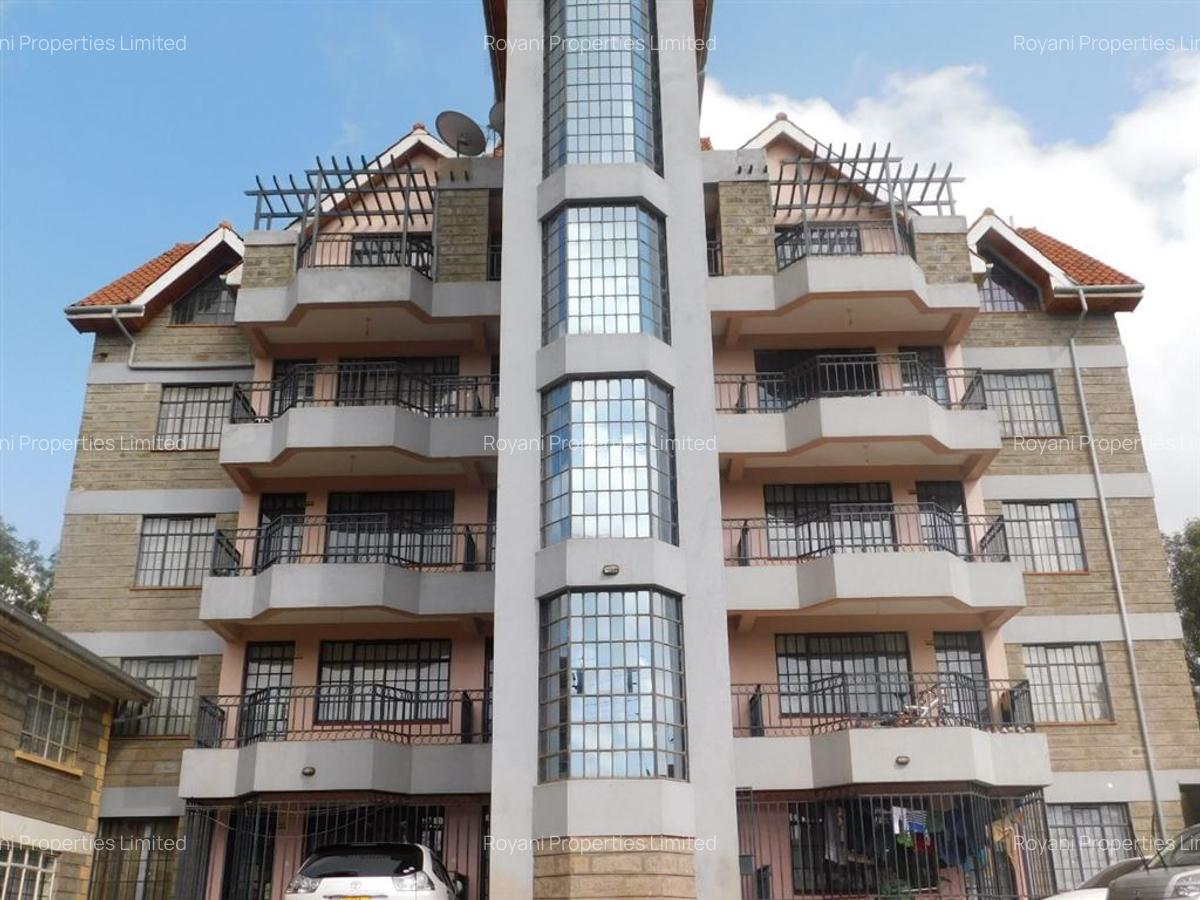 2 Bed Apartment with En Suite at Next To Uthiru Genesis Boarding School - 1