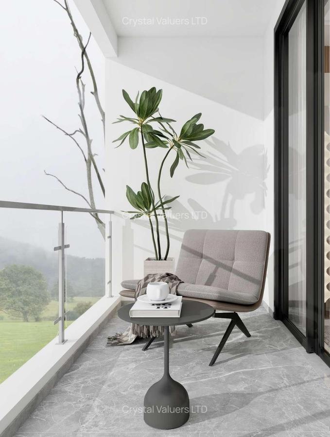 1 Bed Apartment with En Suite in Kileleshwa - 4