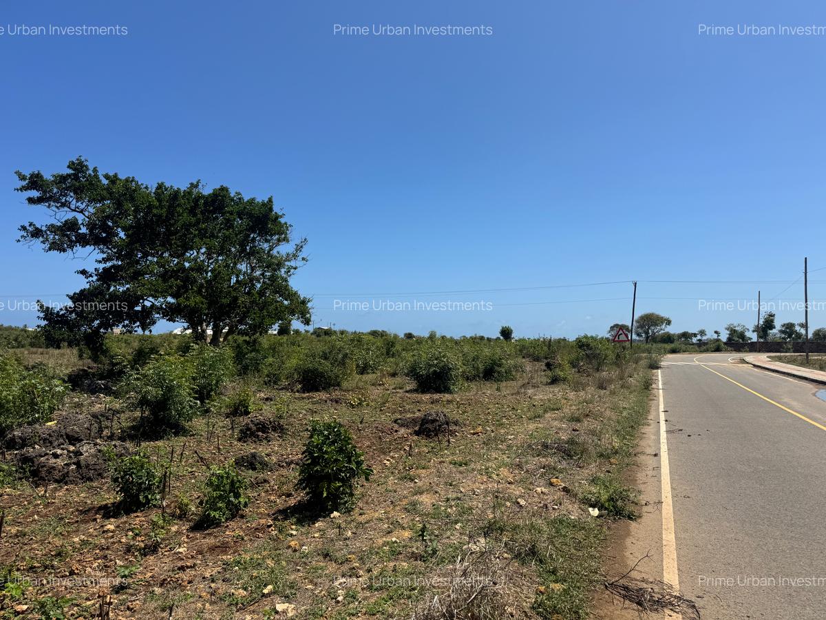 Land at Kikambala - Mombasa Malindi Highway - 5