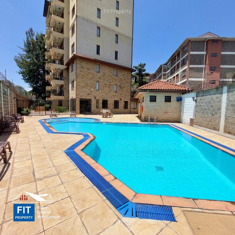 Serviced 3 Bed Apartment with En Suite at Upper Hill - 20