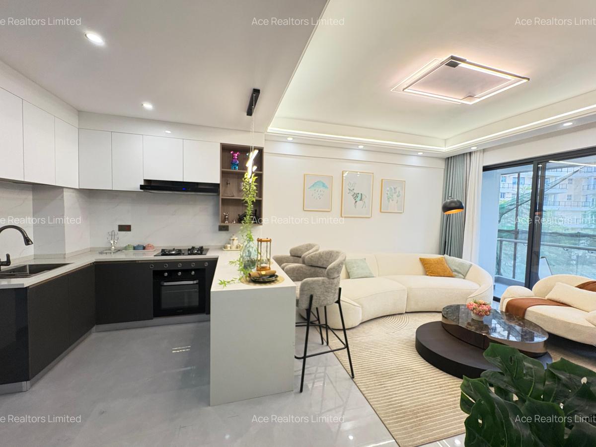 1 Bed Apartment with Swimming Pool at Kilimani Estate Nairobi - 3