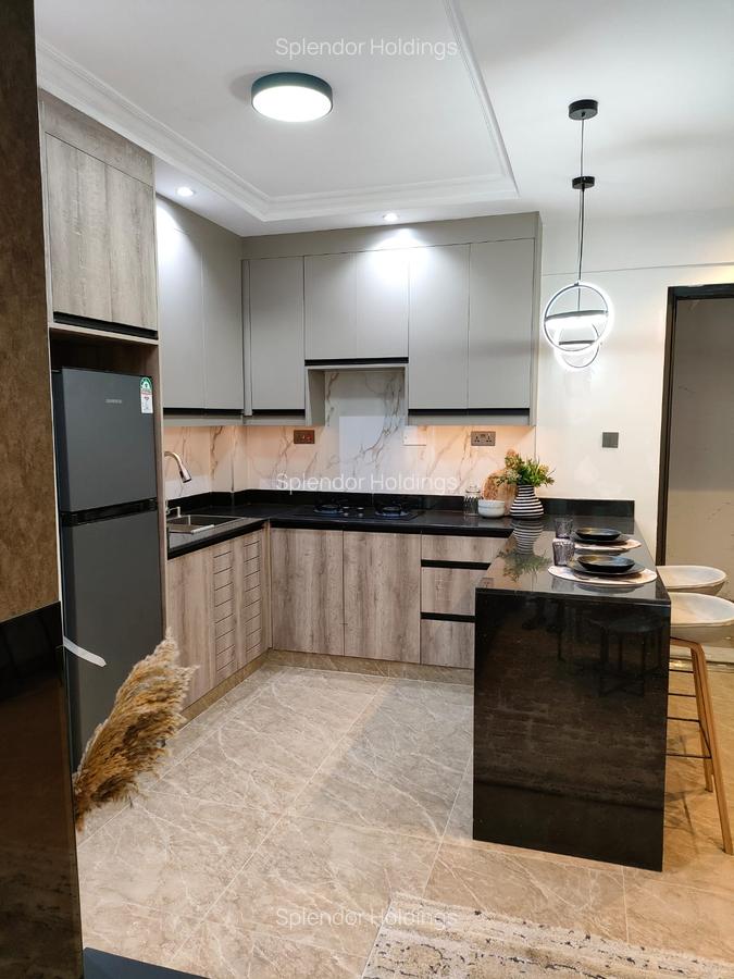 1 Bed Apartment with Swimming Pool in Kilimani - 3