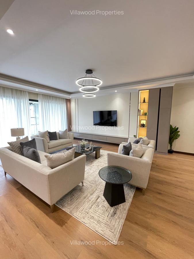 4 Bed Apartment with En Suite in Kileleshwa - 1