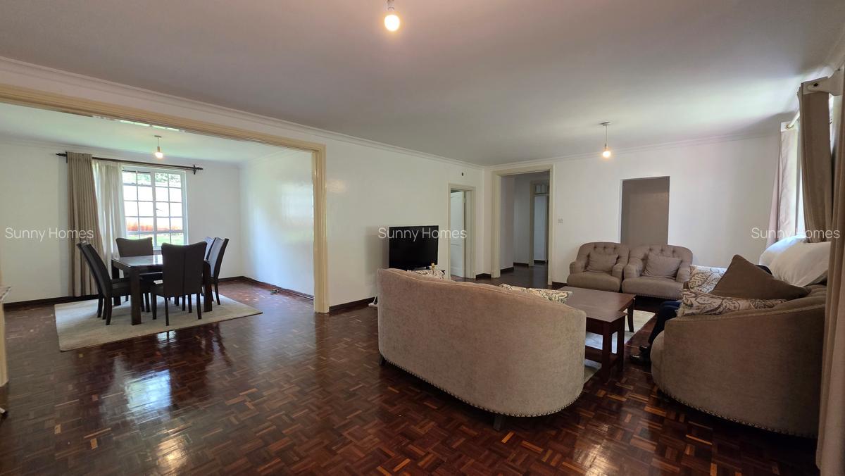 Furnished 3 Bed Apartment with En Suite at Old Muthaiga - 9
