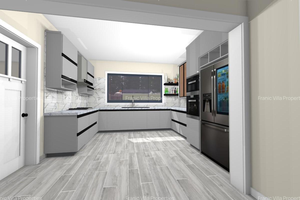 4 Bed House with En Suite at Rosslyn Falls Opposite Nyari Estate - 8