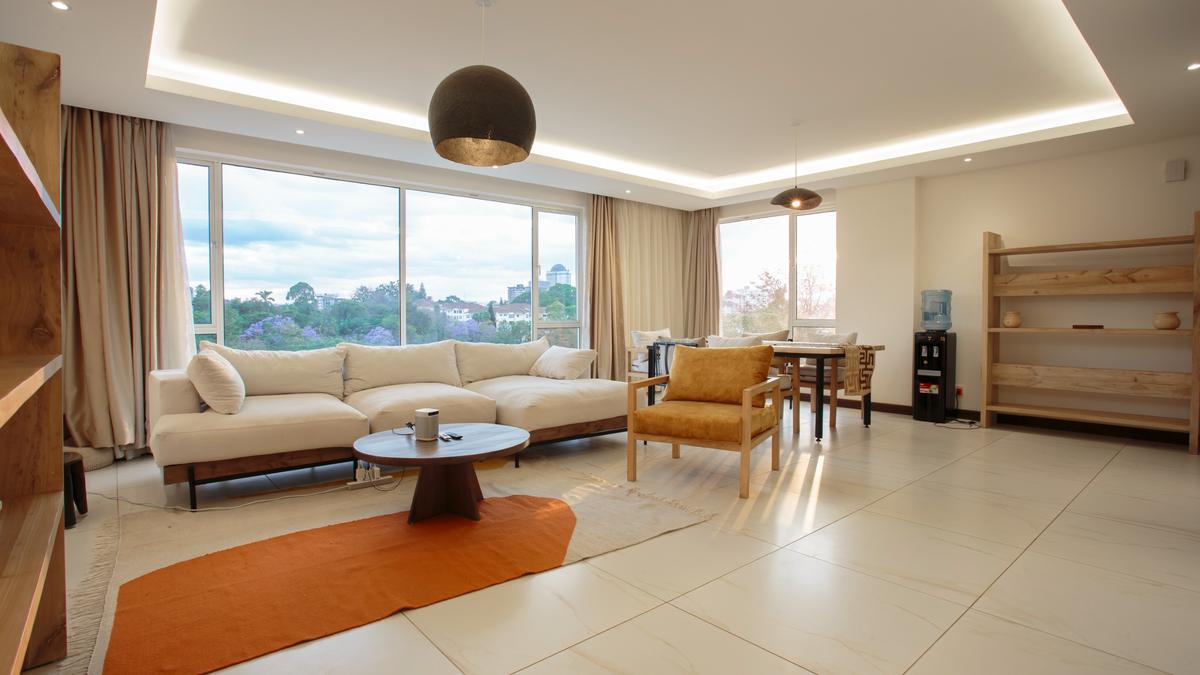 3 bed apartment with en suite at westlands